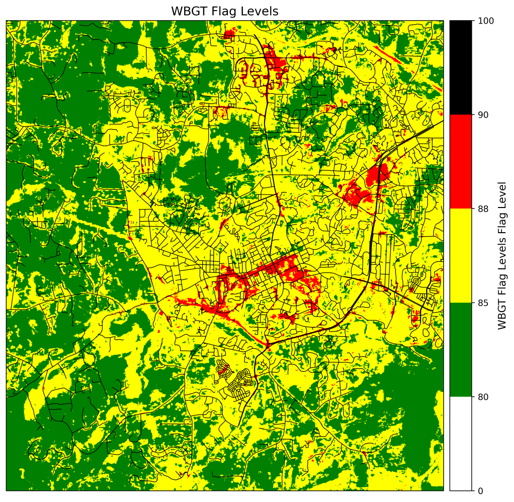 Hi all, and welcome back to the Urban Heat Island Mapping blog! Our busy and full week of collections from the end of July (thanks to you) are processed, and we are excited to bring you some of the insights we found.