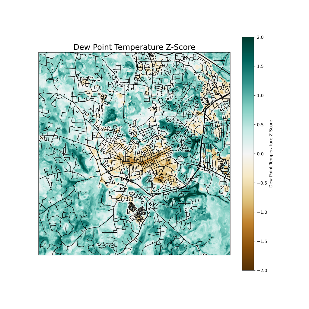 Hi all, and welcome back to the Urban Heat Island Mapping blog! Our busy and full week of collections from the end of July (thanks to you) are processed, and we are excited to bring you some of the insights we found.